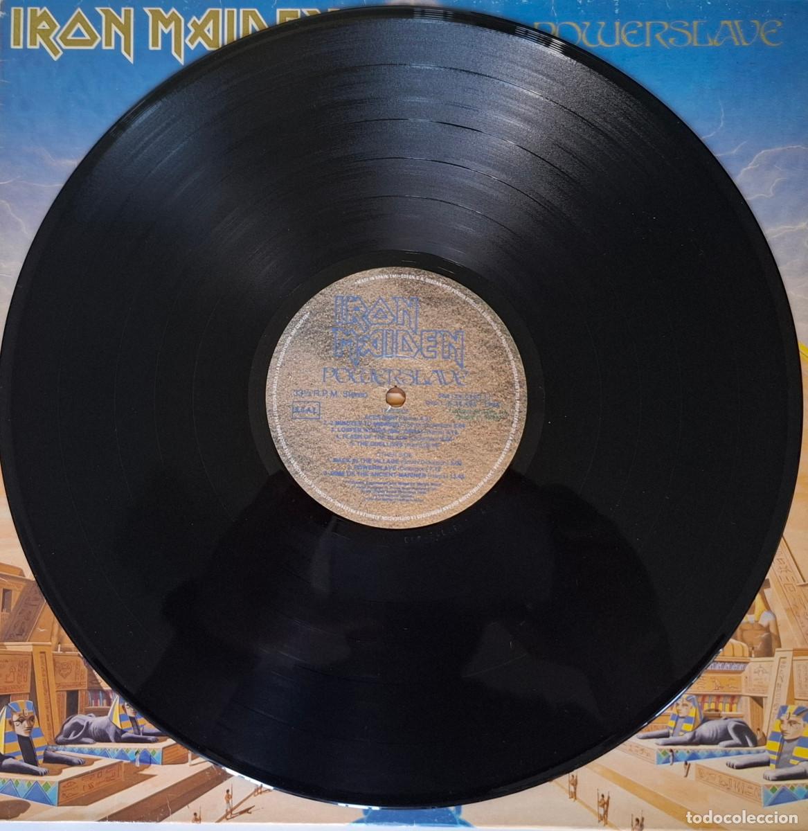 Discos de vinilo: Iron Maiden - Powerslave - Foto 5