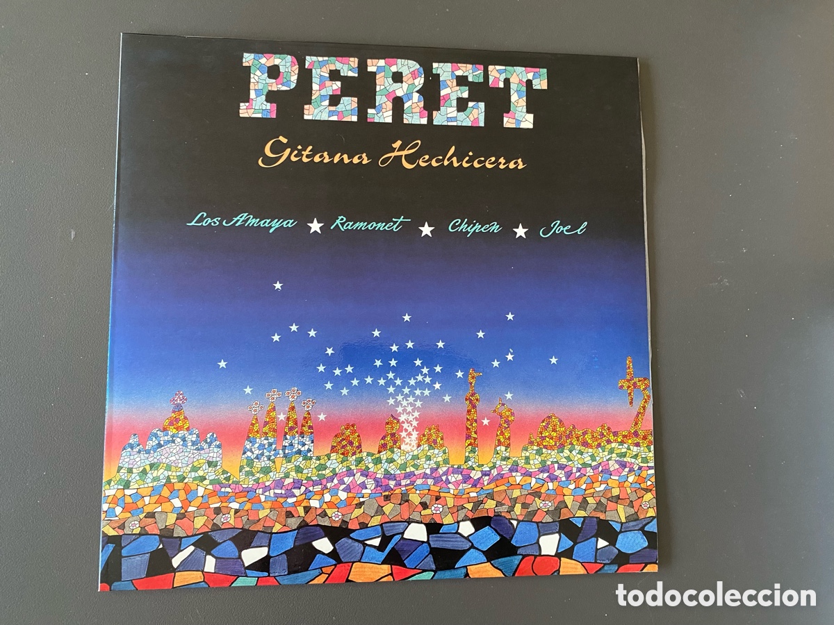 Discos de vinilo: LP Vinilo Peret - Gitana Hechicera y la Rumba Catalana - PDI 1992 (Estado Excelente)