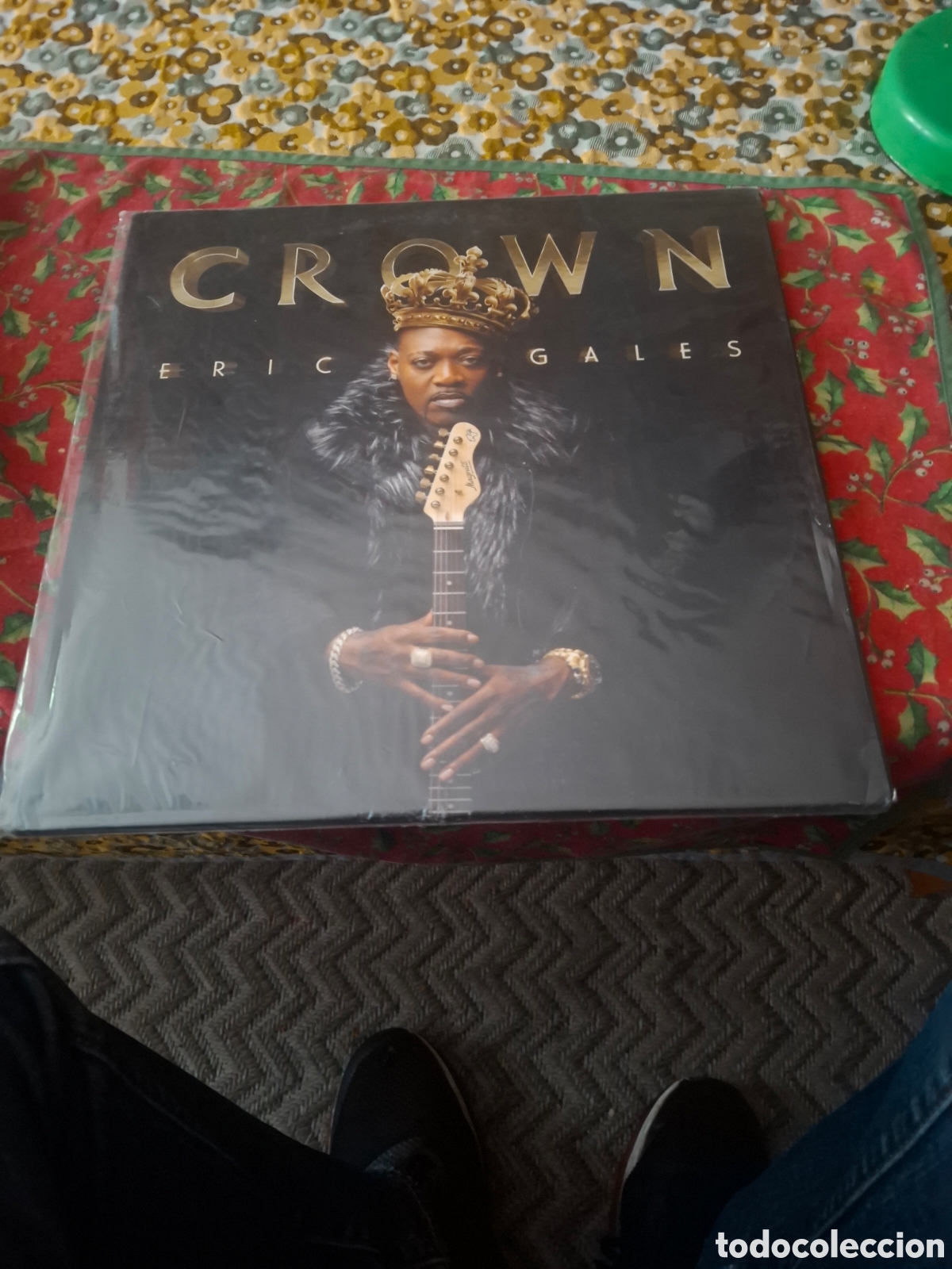 Discos de vinilo: Eric Gales Crown. 2 lp