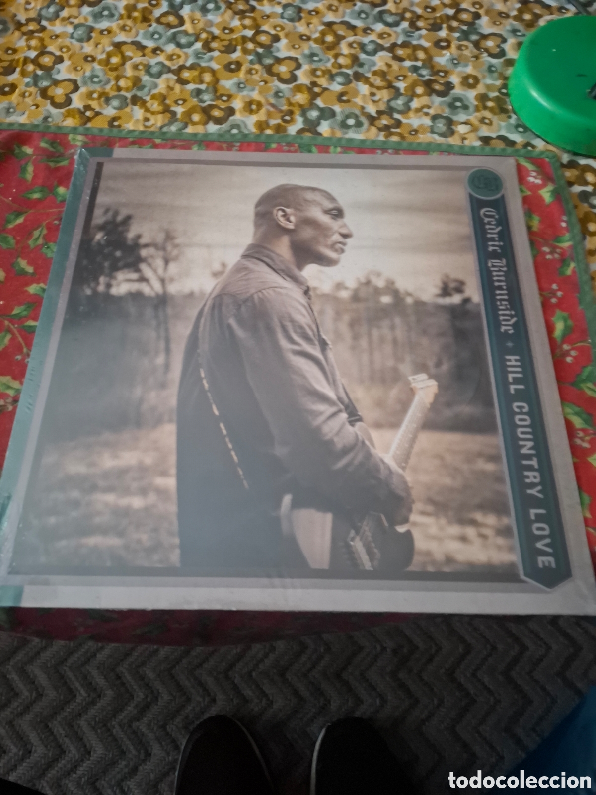 Discos de vinilo: Cedric Burnside Hill Country Love