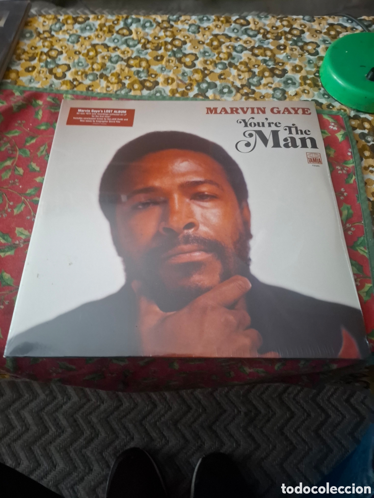 Discos de vinilo: Marvin Gaye You're The Man 2lp