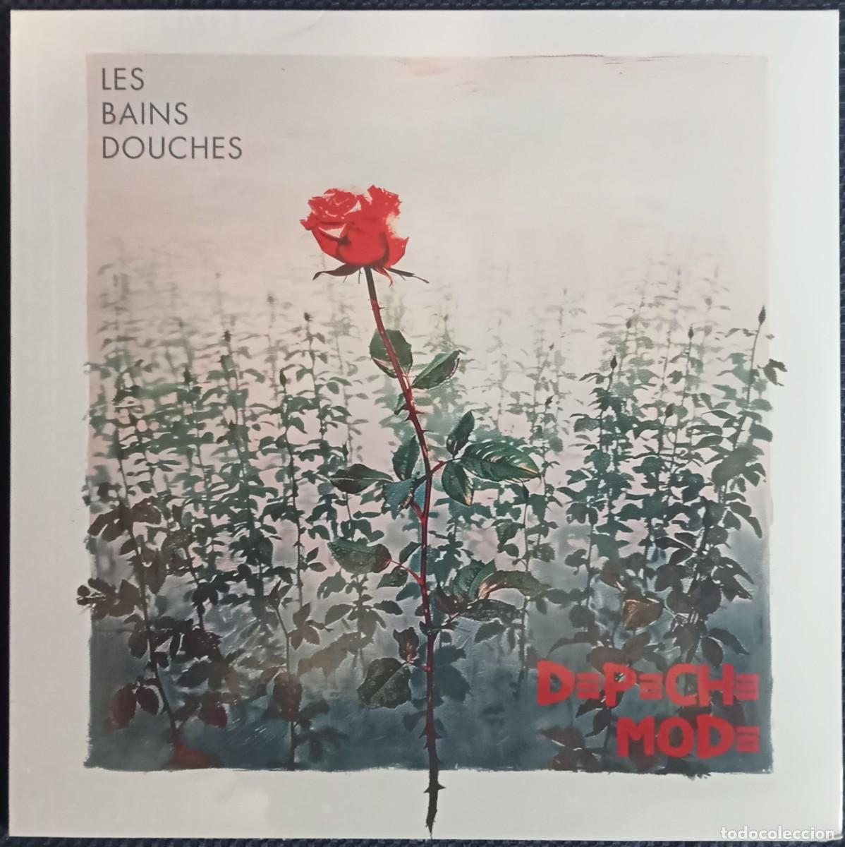 Discos de vinilo: Depeche Mode - Les Bains Douches 1lp live in France 1981, european pressing, still sealed htf!!!