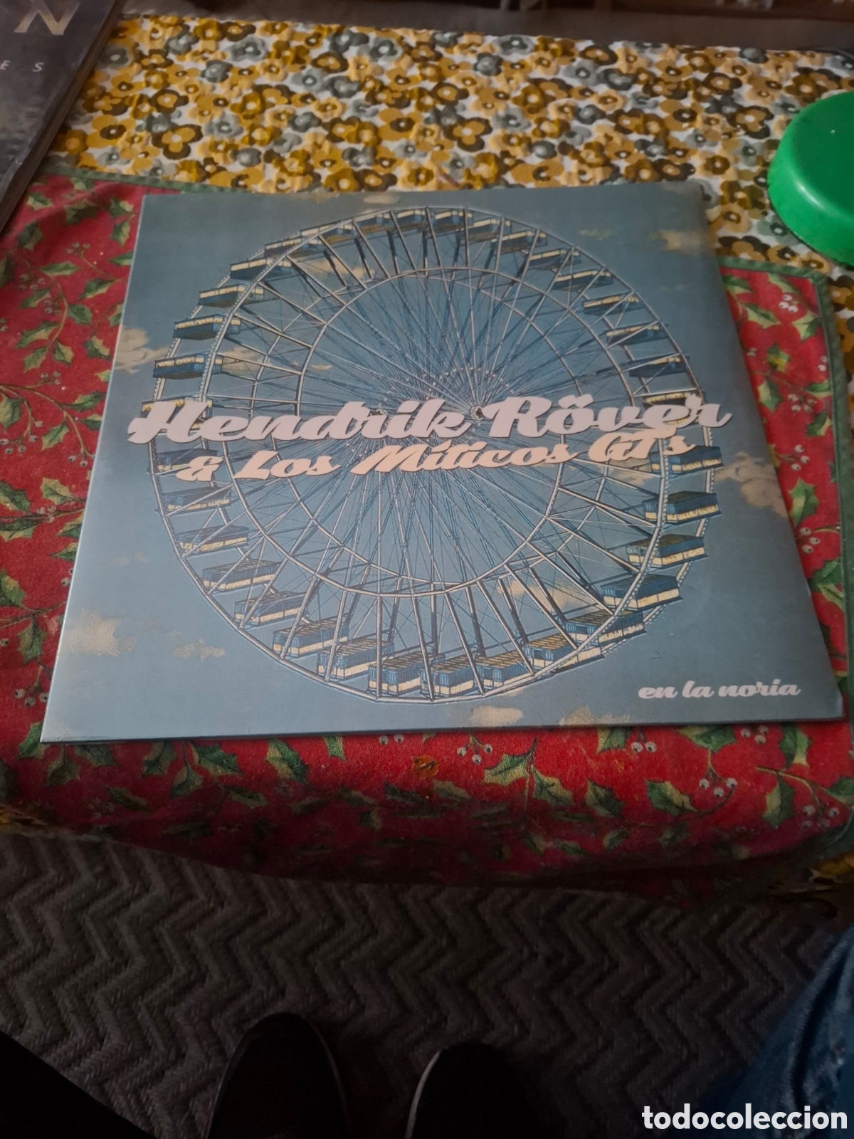 Discos de vinilo: Hendrik Rover y Los M&iacute;ticos GTs En La Noria