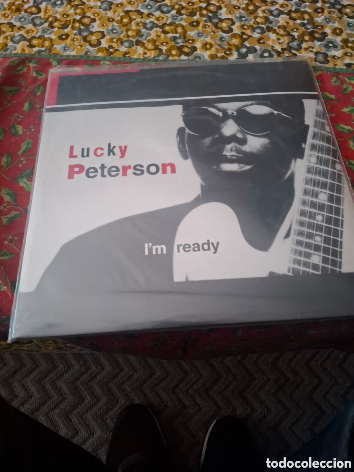 Discos de vinilo: Lucky Peterson I'm Ready
