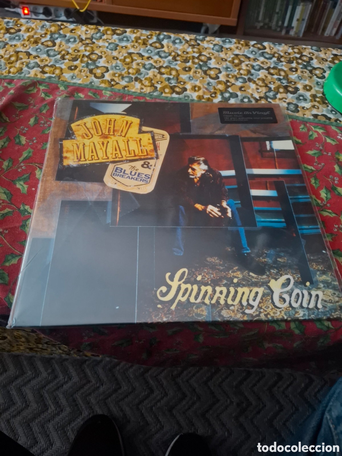 Discos de vinilo: John Mayall Spinning Coin reed