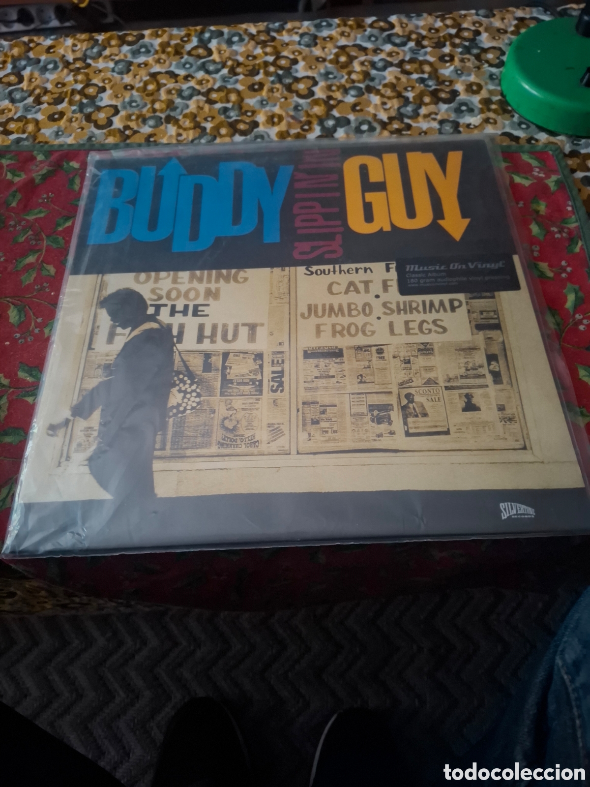 Discos de vinilo: Buddy Guy Slippin In reed 180 grs precintado