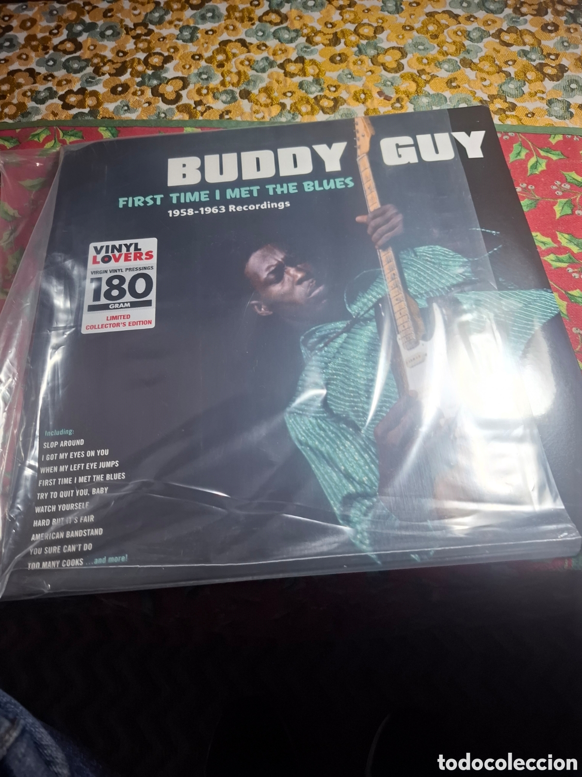 Discos de vinilo: Buddy Guy First Time I Meet The Blues 1958-1963 recordings ed vinyl.lovers 180 grs