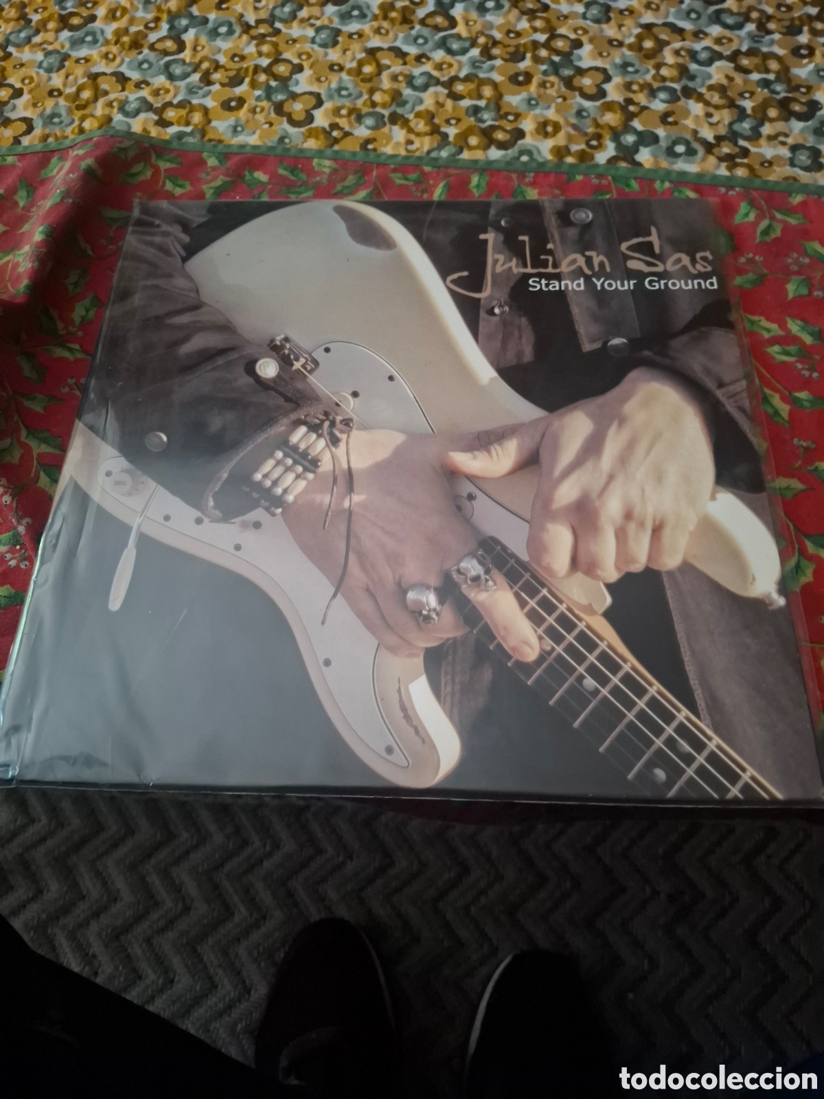 Discos de vinilo: Juli&aacute;n Sas Stand Your Ground