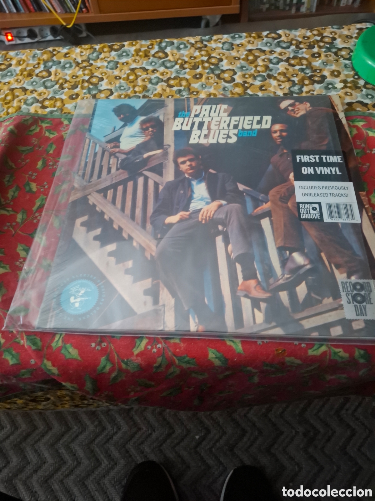 Discos de vinilo: The Paul Butterflied Blues Band 3lp con ineditos..ed rsd