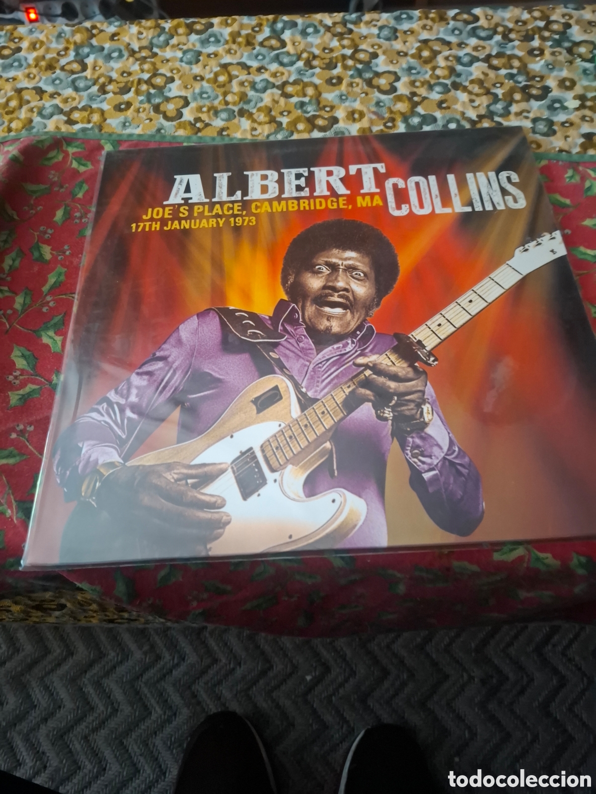 Discos de vinilo: Albert Collins joes place live 1973