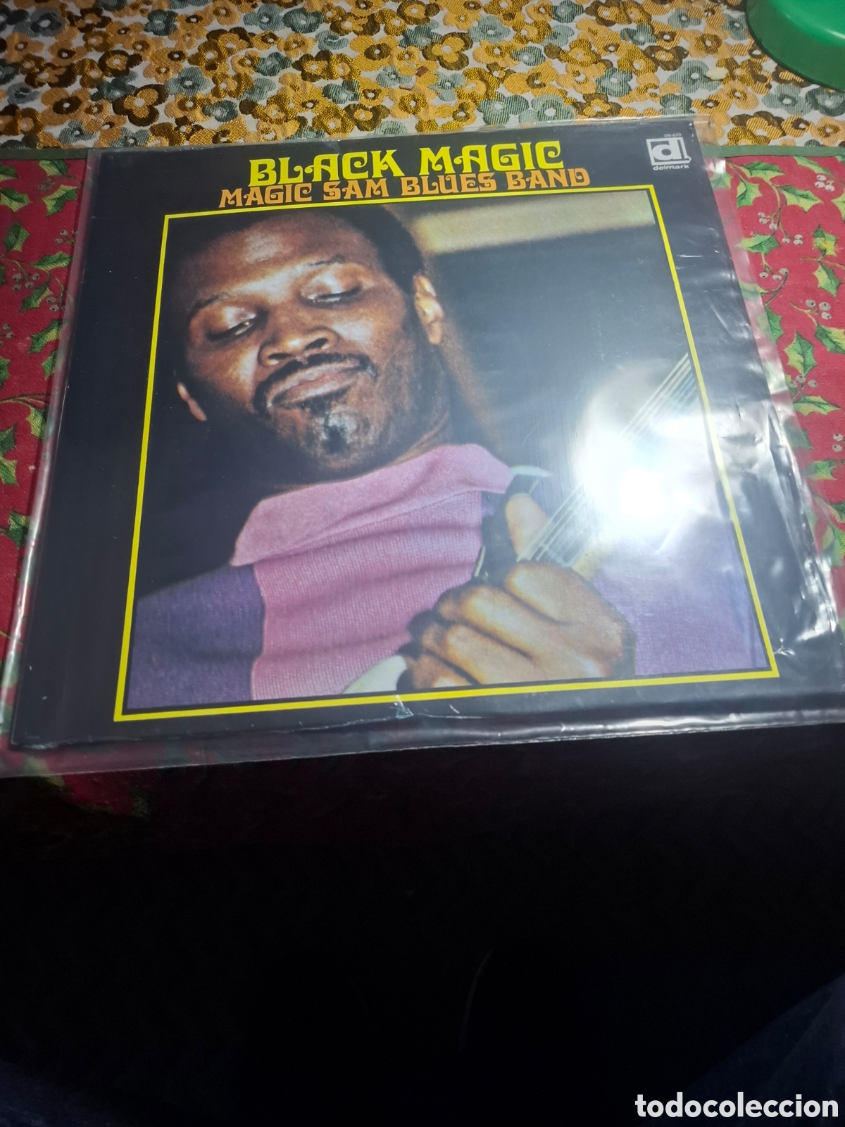 Discos de vinilo: Black Magic Magic Sam Blues Band