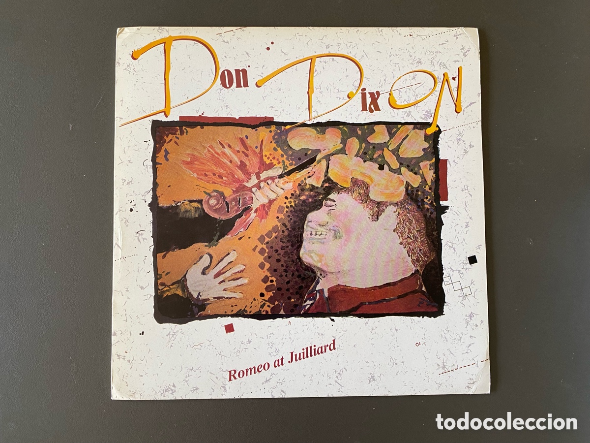 Discos de vinilo: DON DIXON - ROMEO AT JUILLIARD - LP VINILO EDICI&Oacute;N ESPA&Ntilde;A DRO / ENIGMA 1987 - DMM