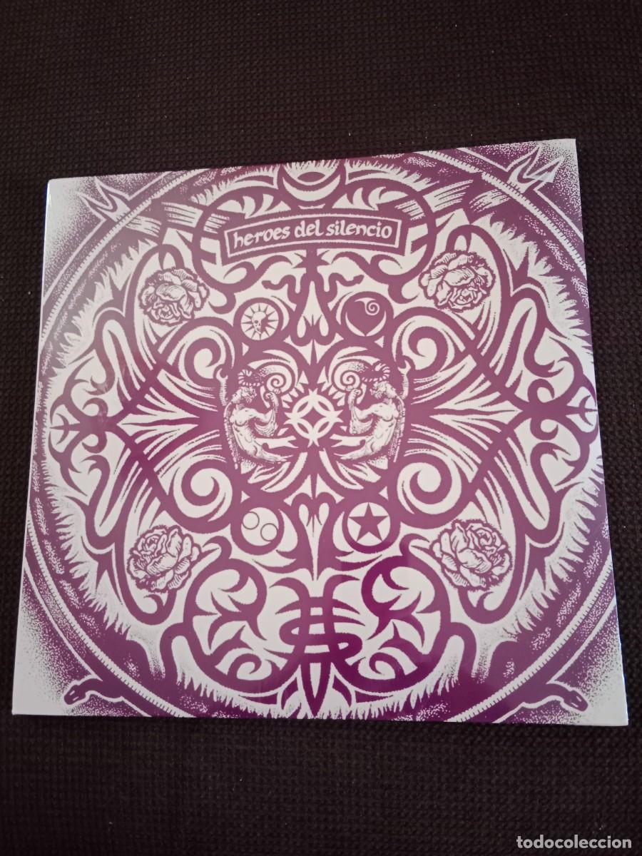 Discos de vinilo: MAXI H&Eacute;ROES DEL SILENCIO - SENDA 91 (PRECINTADO)