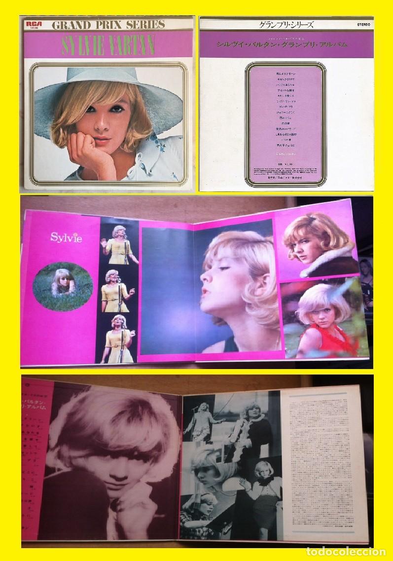Discos de vinilo: Sylvie Vartan &ndash; grand prix 1968 1&ordm; PRESS JAPAN, SUPER DOBLE CARPETA + LIBRETO, TODO EXC !!