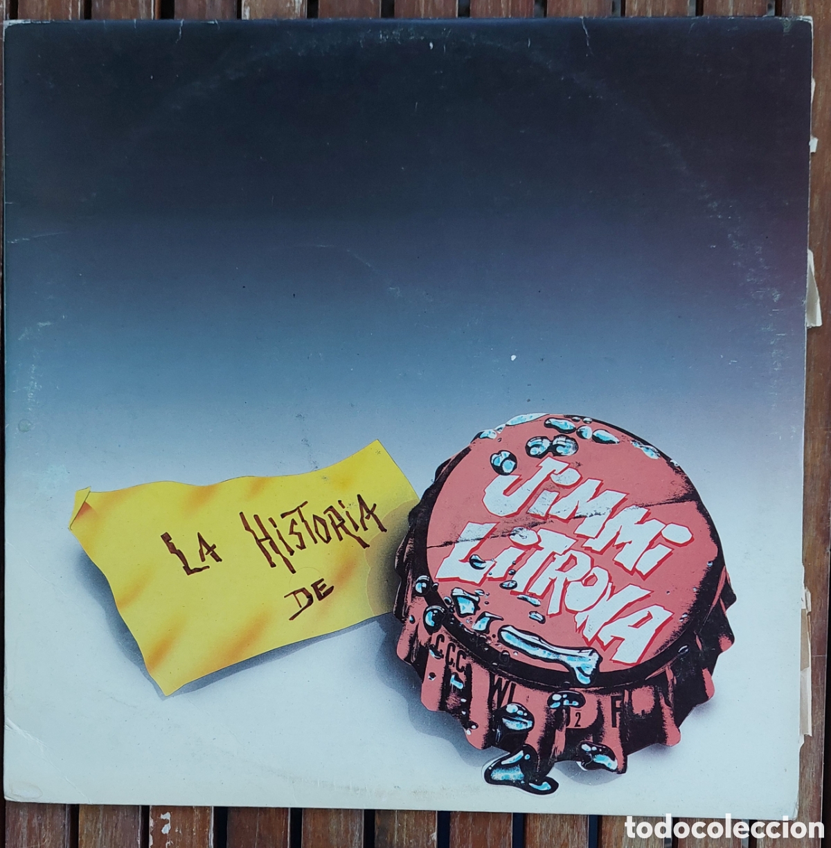 Discos de vinilo: La historia de Jimmi Litrona 1990 Mano Negra No me pises/ Dulce venganza/ Tarik/ C&iacute;rculo vicioso