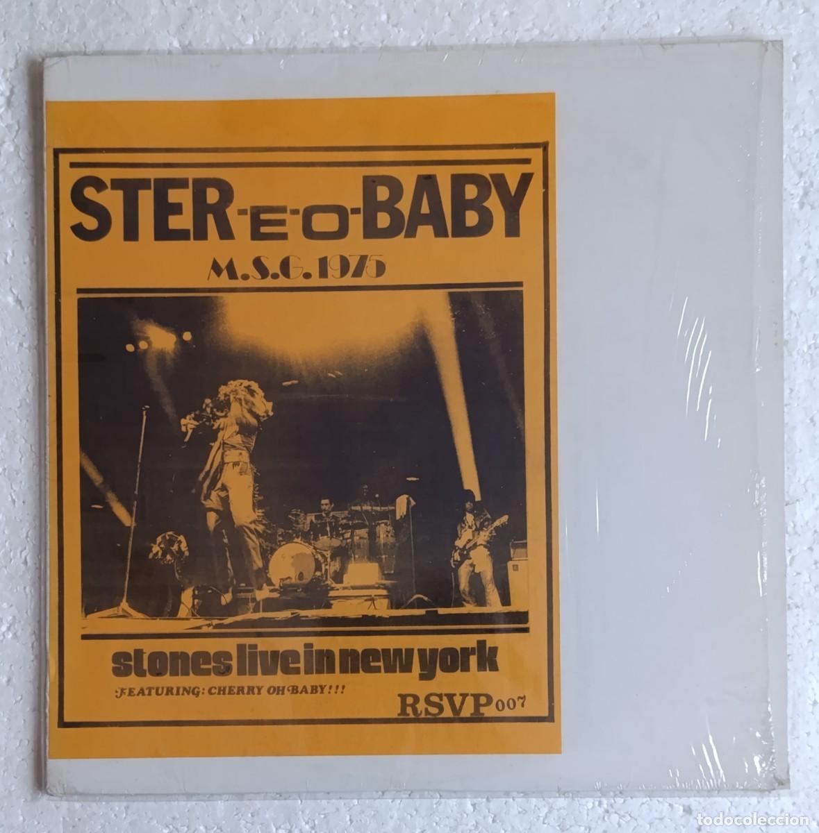 Discos de vinilo: The Rolling Stones. Ster-E-O baby