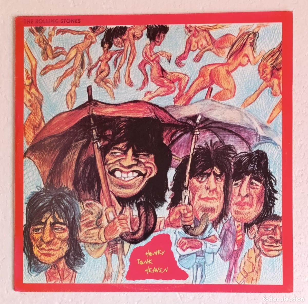 Discos de vinilo: The Rolling Stones. Honky tonk Heaven
