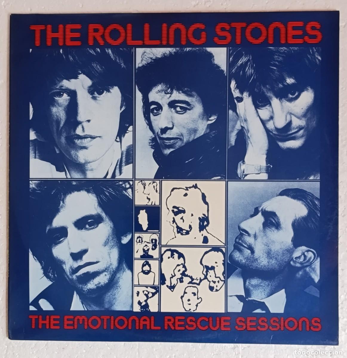 Discos de vinilo: The Rolling Stones. The Emotional Rescue sessions