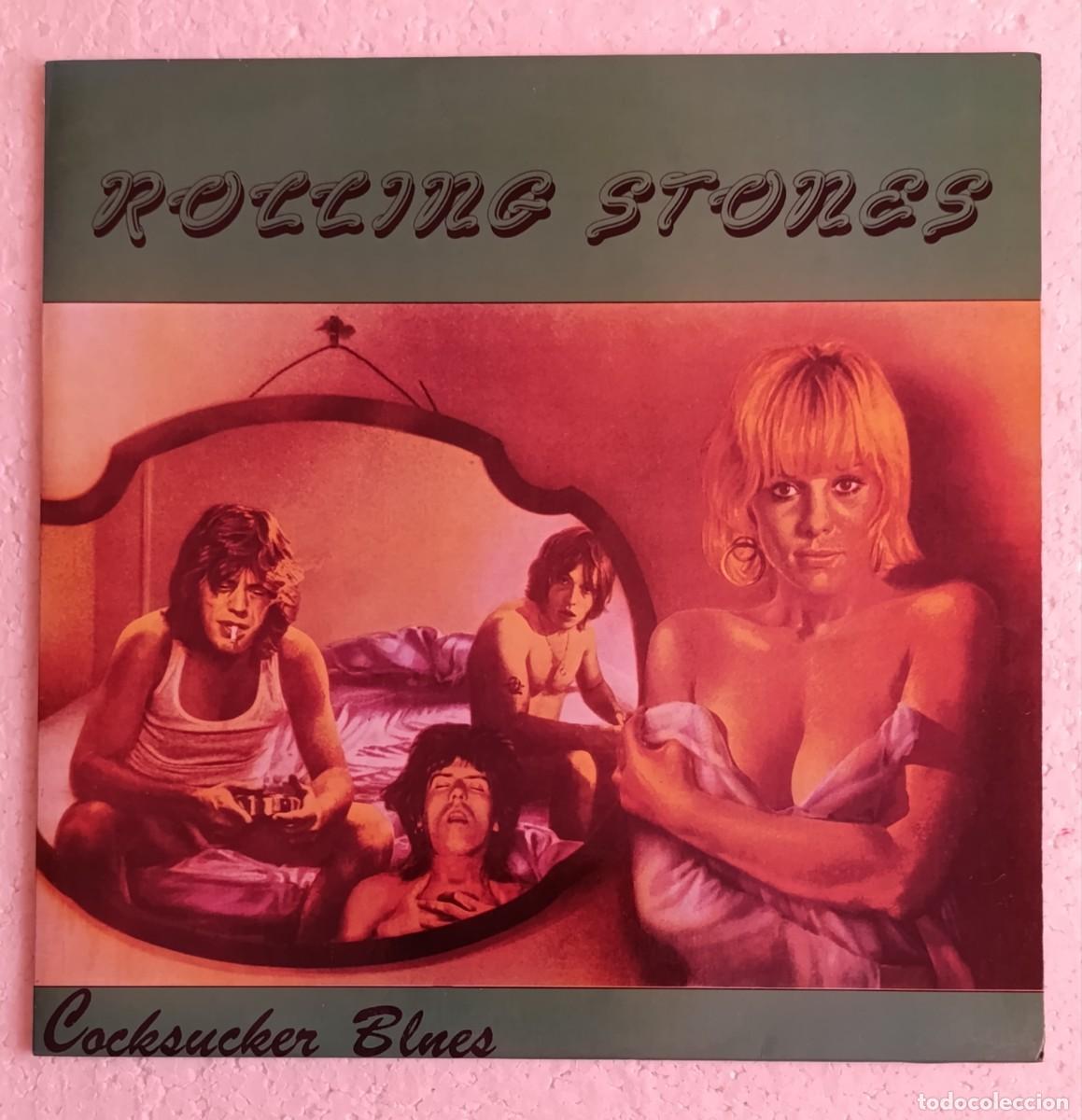 Discos de vinilo: The Rolling Stones. Cocksucker blues
