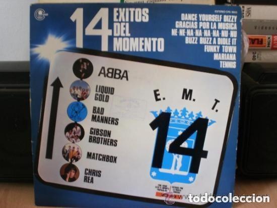 Discos de vinilo: 14 EXITOS DEL MOMENTO . Mira todos mis dem&aacute;s art&iacute;culos para aprovechar los gastos de env&iacute;o