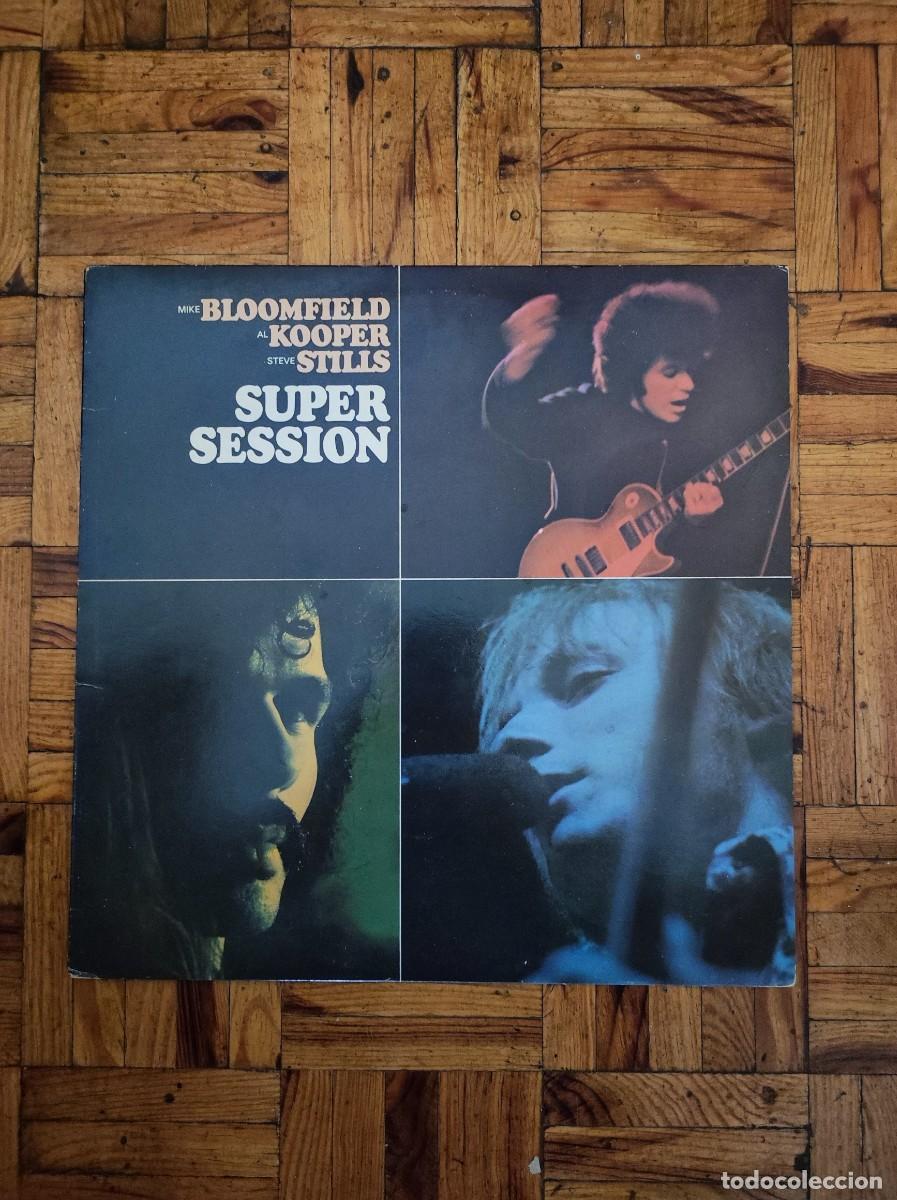 Discos de vinilo: Vinilo LP &rdquo;Super Session&rdquo; Bloomfield, Kooper, Stills &ndash; Clasico Blues Rock (Embassy, 1973)