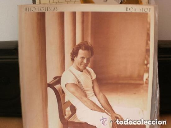 Discos de vinilo: JULIO IGLESIAS -- Non stop .... Mira todos mis dem&aacute;s art&iacute;culos para aprovechar los gastos