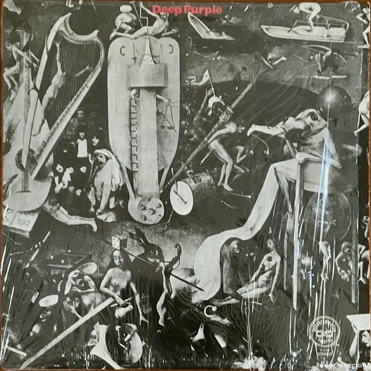Discos de vinilo: DEEP PURPLE - DEEP PURPLE - Foto 1