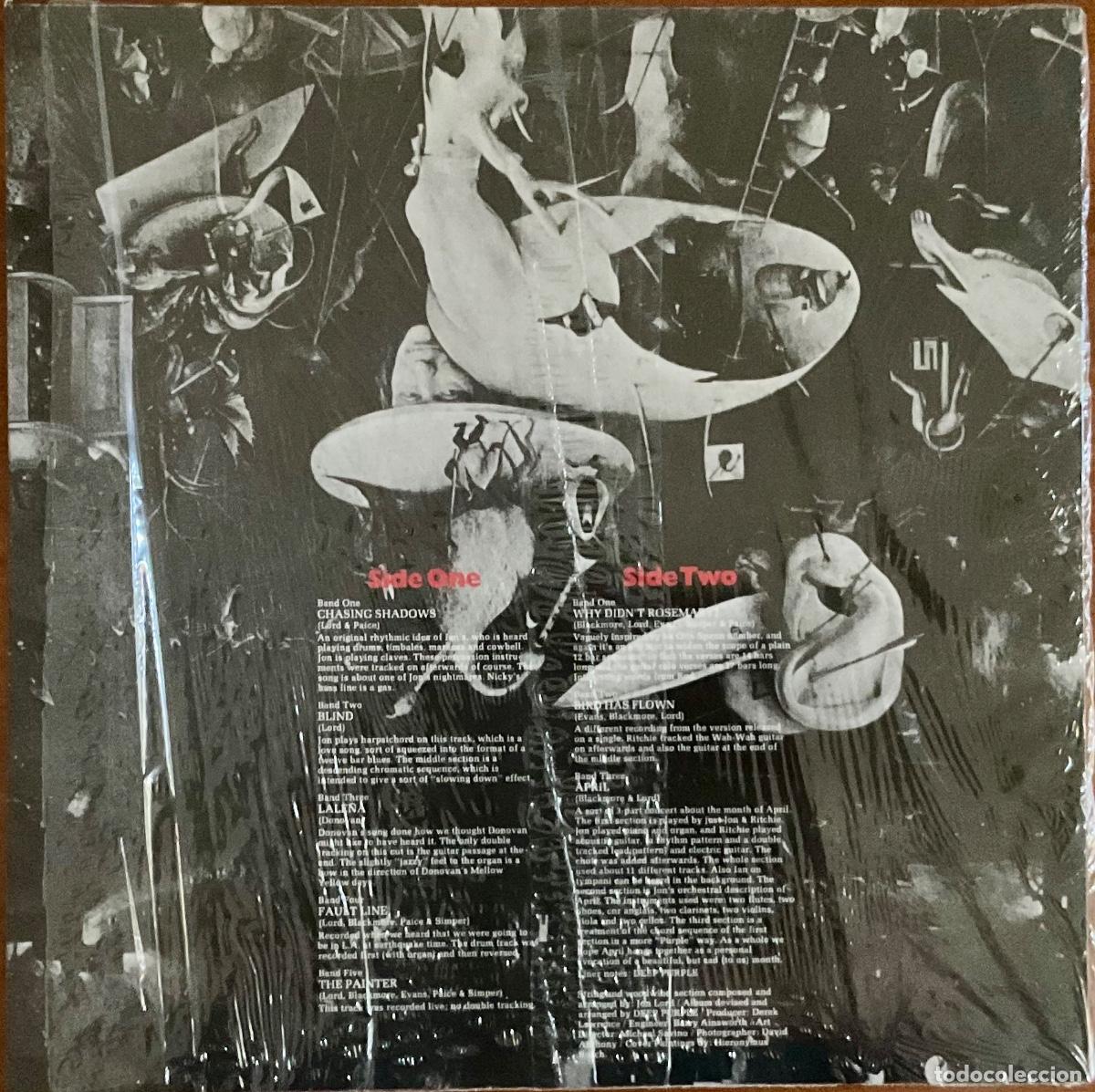 Discos de vinilo: DEEP PURPLE - DEEP PURPLE - Foto 2