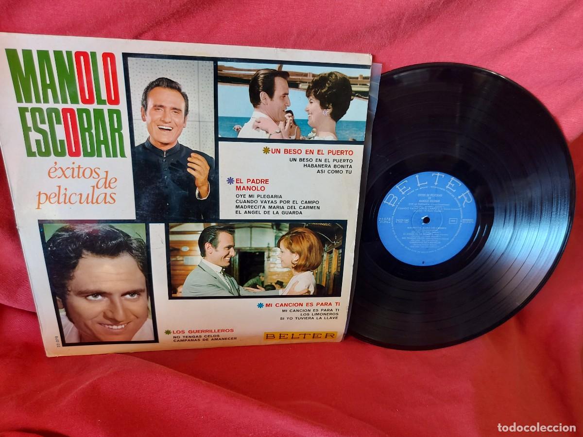 Discos de vinilo: LP MANOLO ESCOBAR 1967 ( PEDIDOS M&Iacute;NIMOS 10 &euro; ) CAJA N.&ordm; 3 - LP