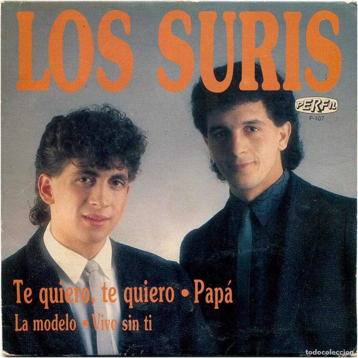 Discos de vinilo: Los Suris - Te quiero, te quiero - EP Spain 1987 - Perfil P-107 - VG+/VG+