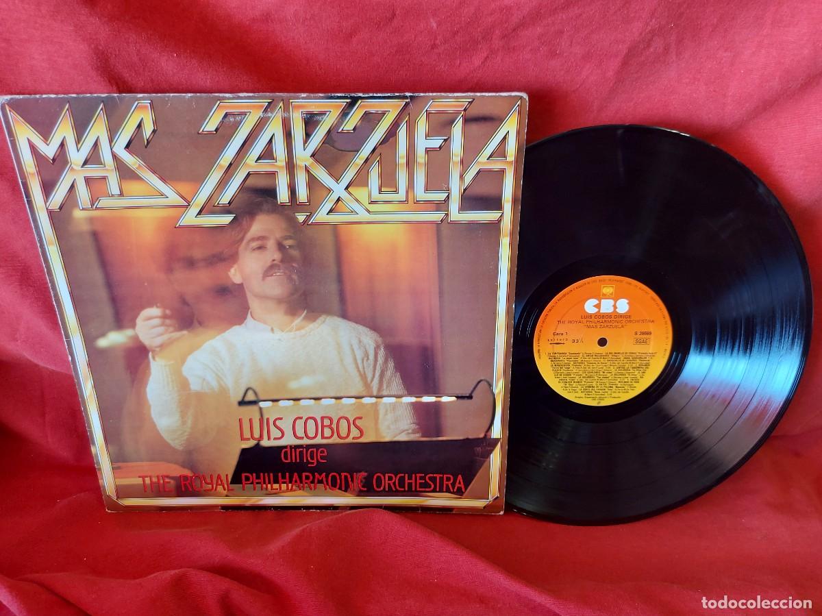 Discos de vinilo: LP LU&Iacute;S COBOS 1985 ( PEDIDOS M&Iacute;NIMOS 10 &euro; ) CAJA N.&ordm; 3 - LP
