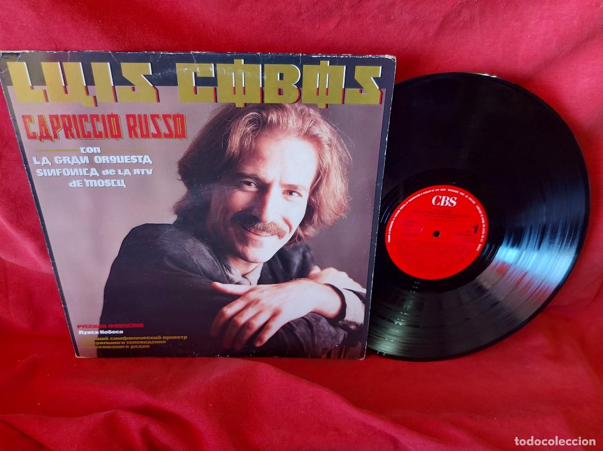 Discos de vinilo: LP LU&Iacute;S COBOS 1986 ( PEDIDOS M&Iacute;NIMOS 10 &euro; ) CAJA N.&ordm; 3 - LP