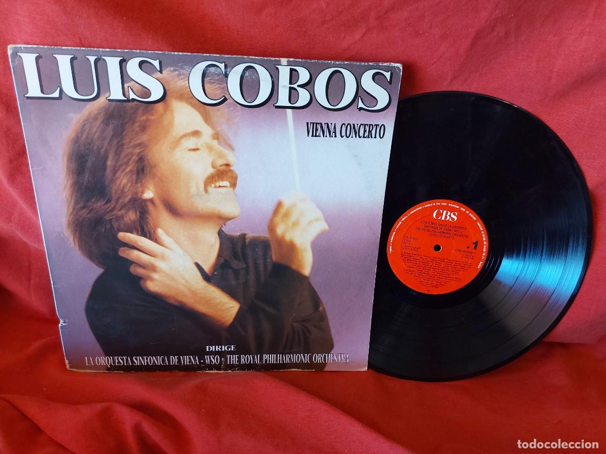 Discos de vinilo: LP LU&Iacute;S COBOS 1988 ( PEDIDOS M&Iacute;NIMOS 10 &euro; ) CAJA N.&ordm; 3 - LP