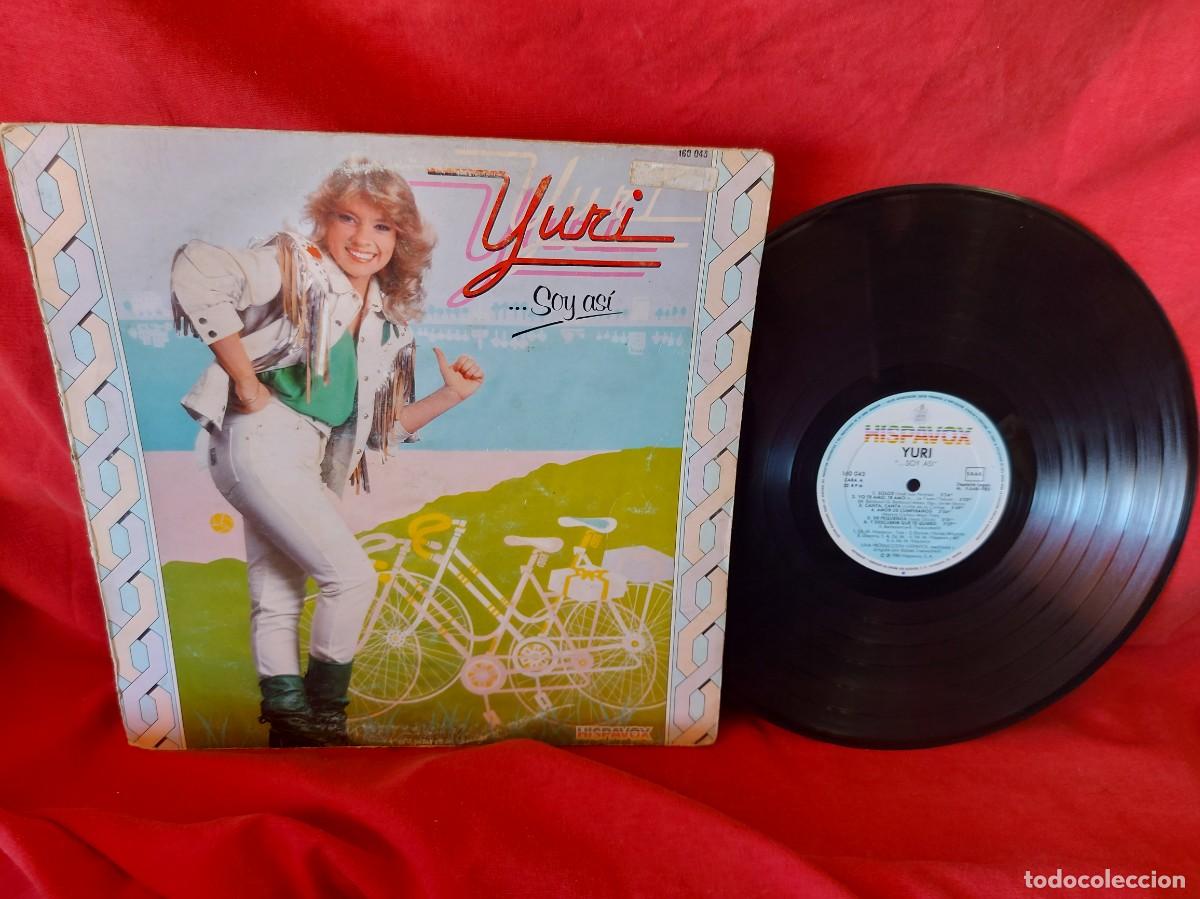 Discos de vinilo: LP YURI SOY AS&Iacute; 1983 ( PEDIDOS M&Iacute;NIMOS 10 &euro; ) CAJA N.&ordm; 3 - LP