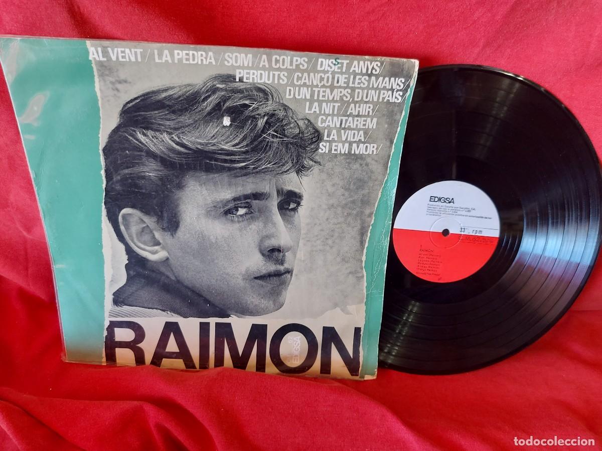 Discos de vinilo: LP RA&Iacute;MON DISC ANTOL&Oacute;GIC DE LES SEVES CANCONS 1946 ( PEDIDOS M&Iacute;NIMOS 10 &euro; ) CAJA N.&ordm; 3 - LP