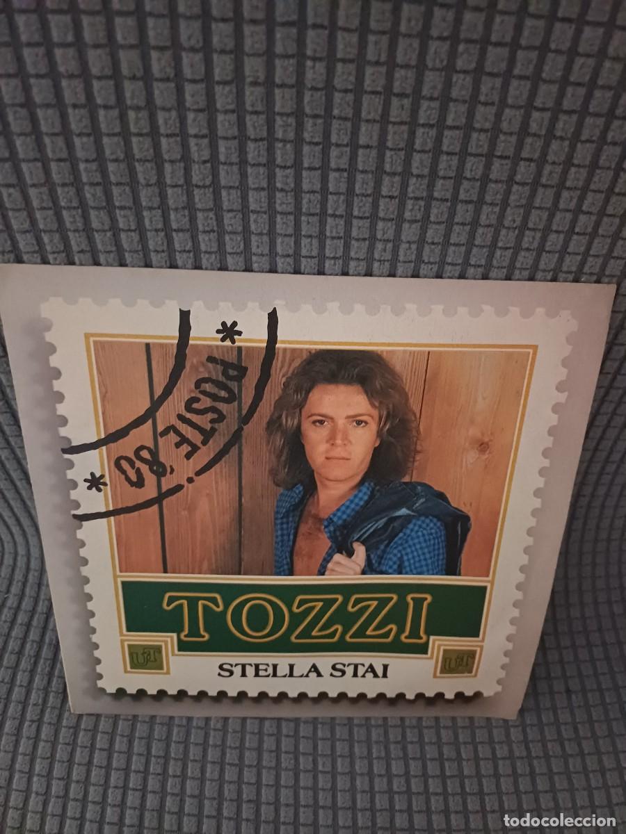 Discos de vinilo: Single - Umberto Tozzi - Stella Stai / Gabbie - 1980