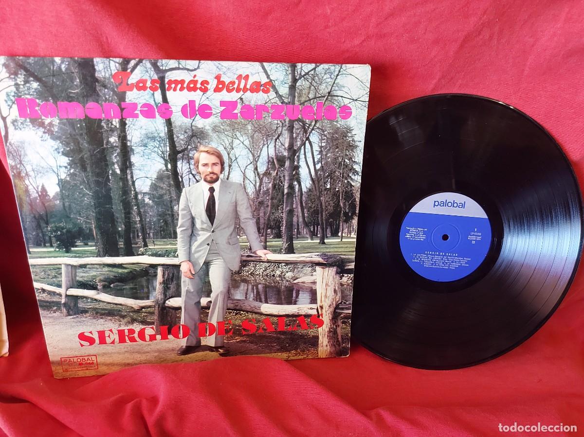 Discos de vinilo: LP SERGIO DE SALAS 1974 ( PEDIDOS M&Iacute;NIMOS 10 &euro; ) CAJA N.&ordm; 3 - LP