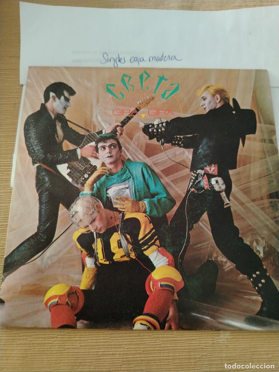 Discos de vinilo: Single vinilo Greta Gira gira