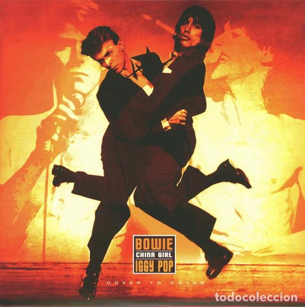 Discos de vinilo: DAVID BOWIE-IGGY POP CHINA GIRL