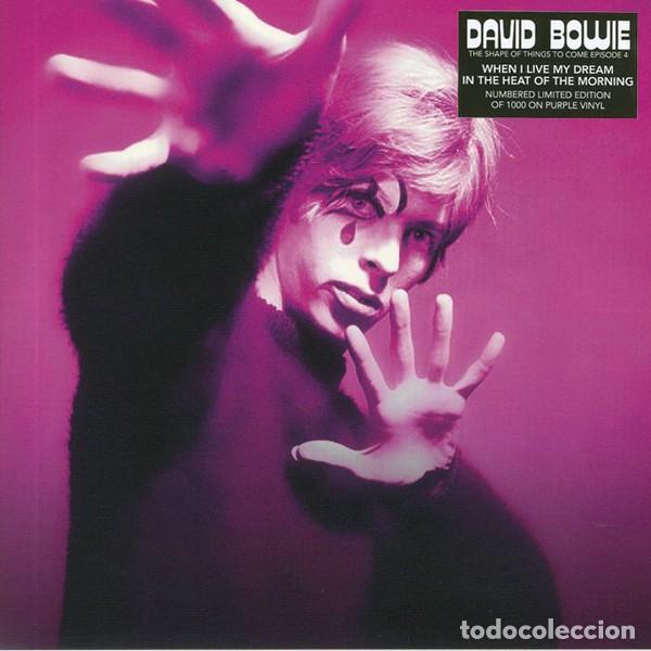 Discos de vinilo: DAVID BOWIE WHEN OF THINGS TO COME