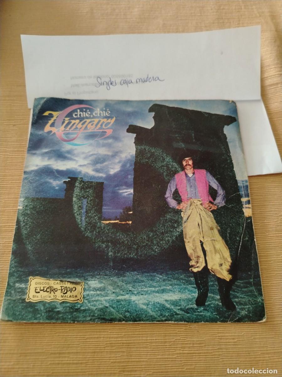 Discos de vinilo: Single vinilo chie chie zingaro