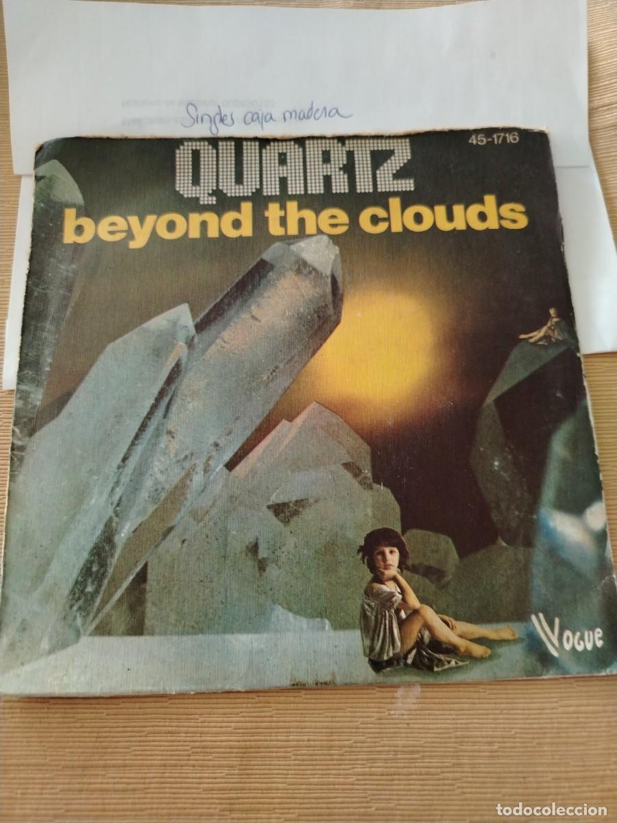 Discos de vinilo: Single vinilo quartz beyond the clouds