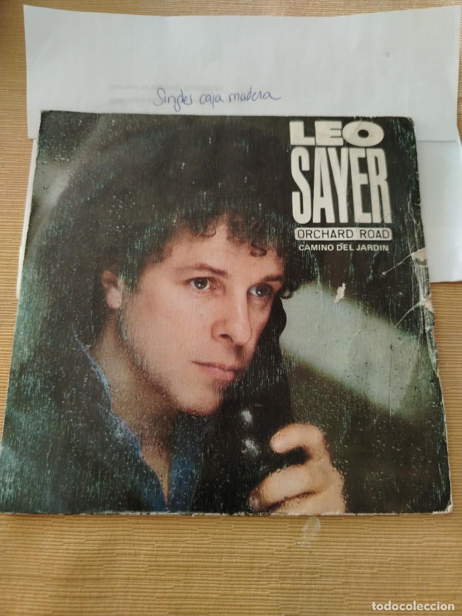 Discos de vinilo: Single vinilo leo sayer orchard road Camino del Jardin