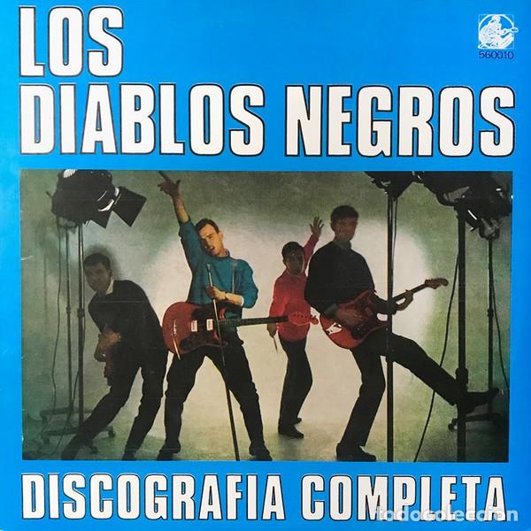 Discos de vinilo: LOS DIABLOS NEGROS DISCOGRAFIA COMPLETA