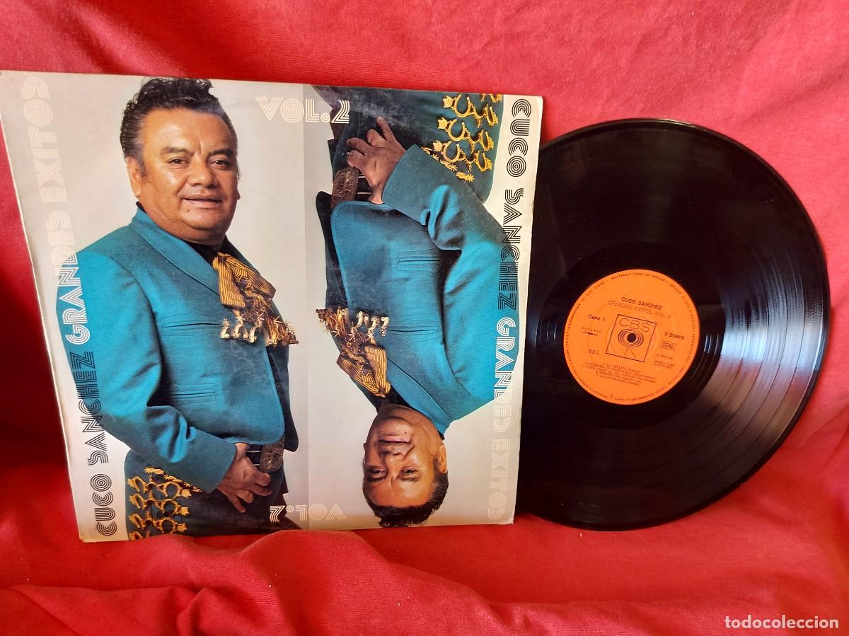 Discos de vinilo: LP CUCO S&Aacute;NCHEZ 1975 ( PEDIDOS M&Iacute;NIMOS 10 &euro; ) CAJA N.&ordm; 3 - LP