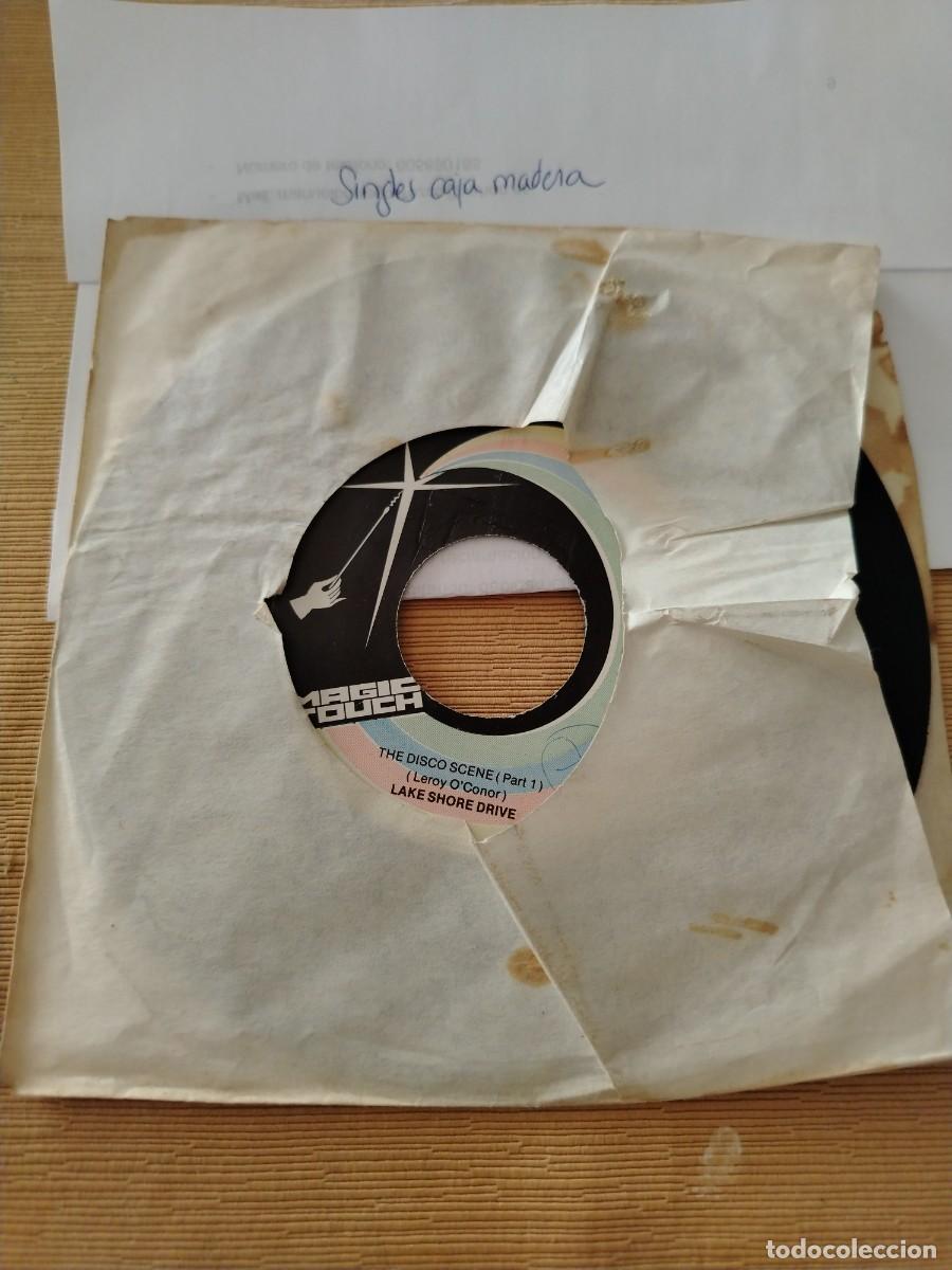 Discos de vinilo: Single vinilo the disco scene leroy oconor lake shore drive