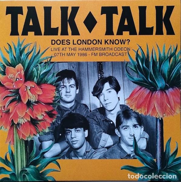 Discos de vinilo: TALK TALK DOES LONDON KNOW?