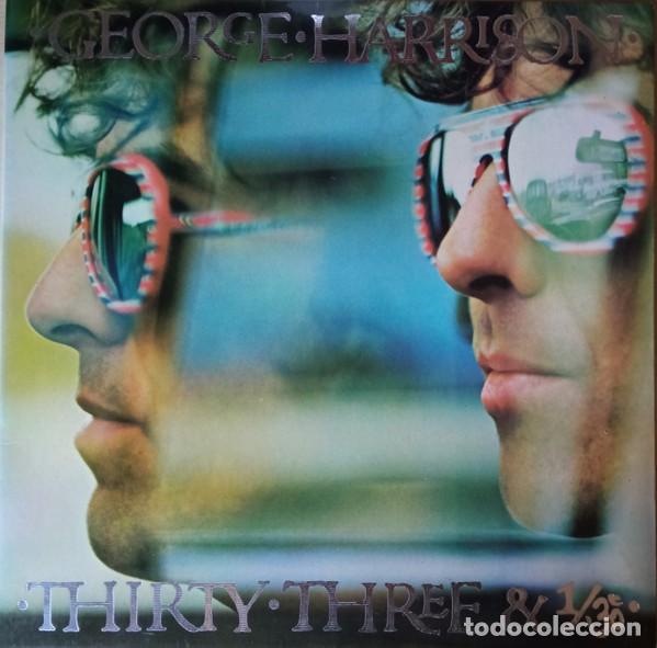 Discos de vinilo: GEORGE HARRISON THIRTY.THREE &1/3