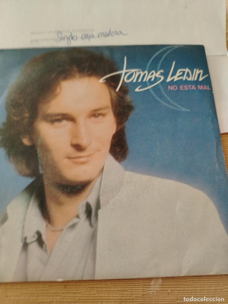 Discos de vinilo: Single vinilo tomas ledin no est&aacute; mal