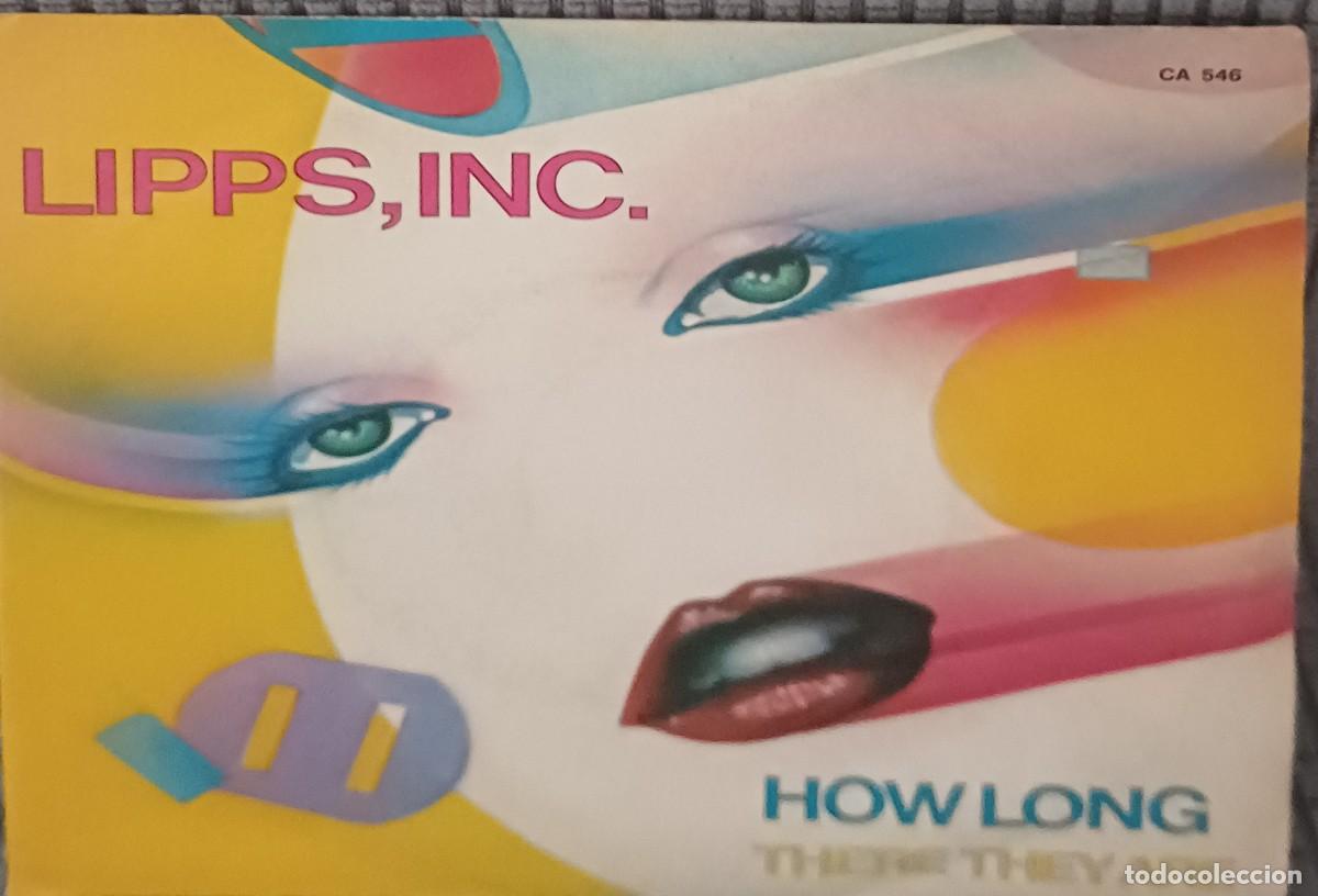 Discos de vinilo: Single - Lipps, inc - How Long / There They Are 1980